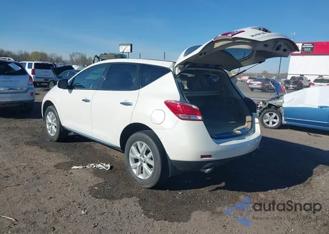 2014 Nissan Murano S from USA, damaged, VIN JN8AZ1MU5EW416941